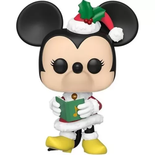 Funko Pop! Minnie Mouse #613 Holiday Disney Vinyl Figure